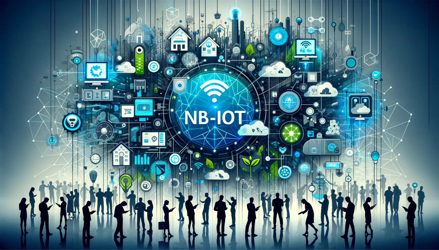 NB-Iot står for NarrowBand Internet of Things