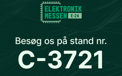 Mød os til E-24 messen i september!