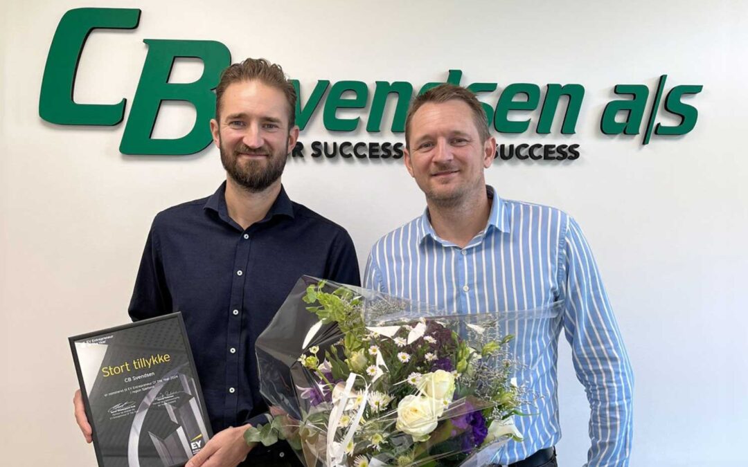 CB Svendsen er nomineret til EY Entrepreneur of The Year 2024